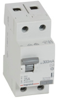 Устройство защитного отключения 2P 25A тип AC 300mA Legrand RX3