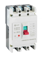 Автоматический выключатель 3P 100 A  18kA EKF Basic ВА-99М