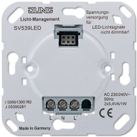 Вставка питания светодиодов 230V Jung