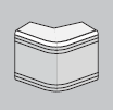 Угол внешний неизменяемый 90С TA-GN NEA 80x40 DKC In-Liner Белый Угол внешний неизменяемый 90С TA-GN NEA 80x40 DKC In-Liner Белый
