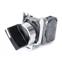 Systeme Electric Переключатель SB4 в сборе модульный 22мм 2 позиции с возвратом 1НО