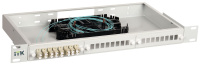 1U кросс укомплектованный SC Simplex OM3 ITK