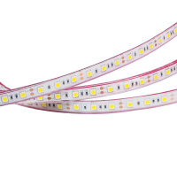 Лента RTW 2-5000PGS 12В SMD 5060 60LED/м 14,4Вт/м Arlight LUX Желтый