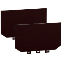 Экраны изолирующие для выключателя, шаг 45мм 4P комплект 2шт Schneider Electric Compact/VigiCompact NSX100-250