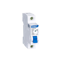Автоматический выключатель NXB-63 1P 63A 6кА (B) CHINT