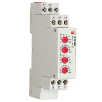 Реле времени два регулируемых порога времени 2 исп. конт. EKF PROxima RT-2C