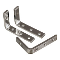 3 Прямоугольных соедин. 15мм тыльн. Schneider Electric