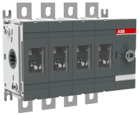 Рубильник OT250E40 до 250А 4-полюсный (без ручки управления) ABB