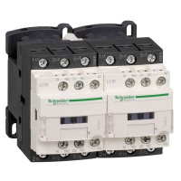 Контактор реверсивный D 3Р,25 A,НО+НЗ,230V 50/60 Гц,зажим под винт, Schneider Electric