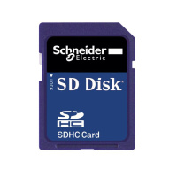 Карта памяти SD объемом 1 гб Schneider Electric