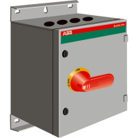Рубильник в металлическом боксе OT630KTRR3AZ ABB