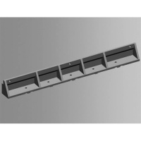 Держатель для 3-х шин ABB