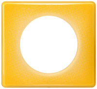 Рамка 1-постовая 2 мод Legrand Celiane Песочный муар