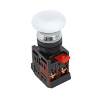Кнопка белая NO+NC грибок EKF PROxima AEA-22