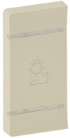 Клавиша для с символом "Светорегулятор" левая 1 мод Legrand Valena Life MyHome BUS/SCS Слоновая кость