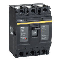Автоматический выключатель 3Р 630А 35кА IEK MASTER ВА88-40