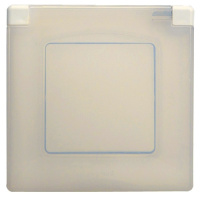 Рамка 1-постовая IP44 Legrand Etika Cлоновая кость