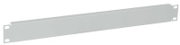 Фальш-панель 1U серая ITK