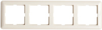 Рамка 4-постовая Wessen 59 Слоновая кость