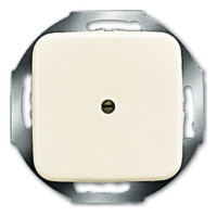 Плата центральная накладка для вывода кабеля с суппортом с компенсатором натяжения ABB Busch-Duro 2000 SI Слоновая кость