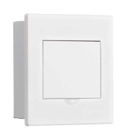 DEKraft Корпус встраиваемый бел. дв. 1 ряд 4 мод. IP41 ЩРВ-М