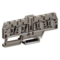 HMM.4/2+2GR(Ex), проходной зажим 4кв.мм 2ввода/2 вывода DKC