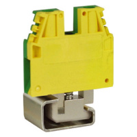 TEC.6/D, зажим для заземления желт.зелен 6 кв.мм DKC