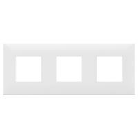 Рамка ARTLEBEDEV, "Avanti", "Белое облако", 6 модулей DKC