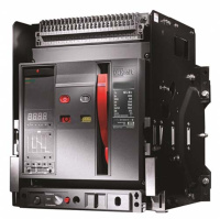 Воздушный авт. выкл. выкатной 3P 1600А 80кА расц. DEKraft