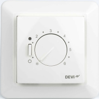 Терморегулятор с датчиком воздуха, +5°С +35°C, IP31 Devi DEVIreg 531