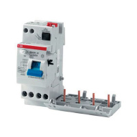 Блок дифференциального тока  серии DDA 200 DDA204 AC-25/0,03 ABB