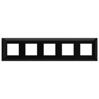 Рамка ARTLEBEDEV, "Avanti", "Черный квадрат", 10 модулей DKC