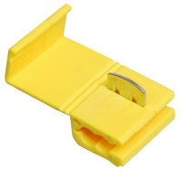 Зажим ответвительный 2,5-6,0мм2 желтый 25шт IEK ЗПО-1