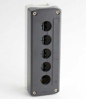 Корпус кнопочного поста 5 отверстий. Schneider Electric 