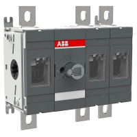 Рубильник OT400E12 до 400А 3-полюсный (без ручки управления) ABB