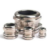 Латунный кабельный ввод М27, d=13-18 мм  DKC