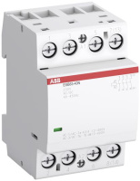 Контактор модульный 63A АС-1 2НО+2НЗ катушка 230В AC/DC ABB ESB63-22N-06