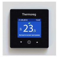 Терморегулятор Thermoreg TI-970 Черный/Белый с цветным экраном Thermo 