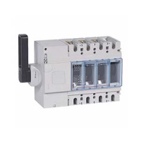 Выключатель-разъединитель без дистанционного отключения 630 A 3П рукоятка спереди Legrand DPX-S 630