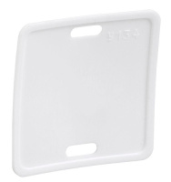 IEK Бирка кабельная У-134 квадрат 55х55 мм