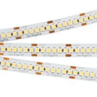 Лента RT6-3528-240 24В SMD 3528 240LED/м 19,2Вт/м Arlight LUX Теплый свет