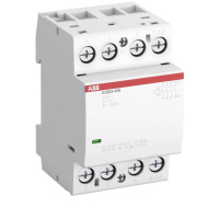 Контактор модульный 63A АС-1 4НО катушка 48В AC/DC ABB ESB63-40N-03
