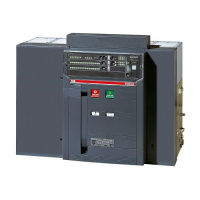 Автоматический выключатель стационарный 4P 4000A 75kA PR123/P-LSIG F HR ABB Sace Emax E4S