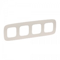 Рамка 4-постовая Legrand Valena Allure Слоновая кость