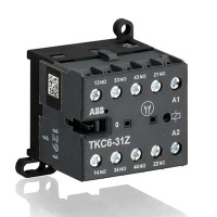 Реле миниконтакторное 4P (3НО+1НЗ) TKC6-31Z-51 с катушкой DC ABB