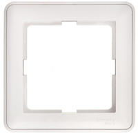 Рамка 1-постовая IP44 Wessen 59 Слоновая кость