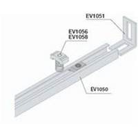 Держатель угловой для 1ряда терминалов ABB IS2