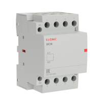 Модульный контактор YON MCE 4P 63A 4НО управляющее напряжение 240В 50Гц DKC