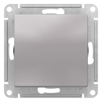 Переключатель перекрестный сх.7 10AX механизм Schneider Electric AtlasDesign Алюминий