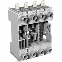 Фиксированная часть втычного исполнения, передние удлиненные выводы ABB Sace Tmax XT3 250 P FP EF